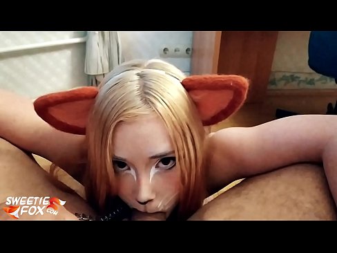 ❤️ Kitsune swallowing cock and cum in her mouth ❤ Sex video at en-gb.shufflesex.ru ❌️